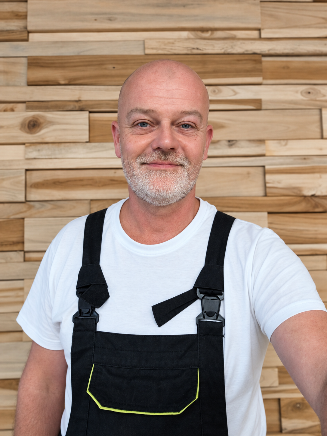 Henry Dunnewind, vakman achter Badkamer Prins